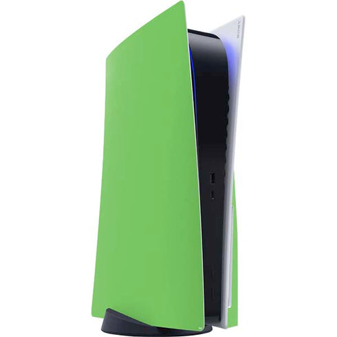 Green Solid PS5 Console Skin